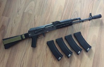 Лот: 11902542. Фото: 1. Страйкбольный привод АК-74М LCT. Пейнтбол, страйкбол