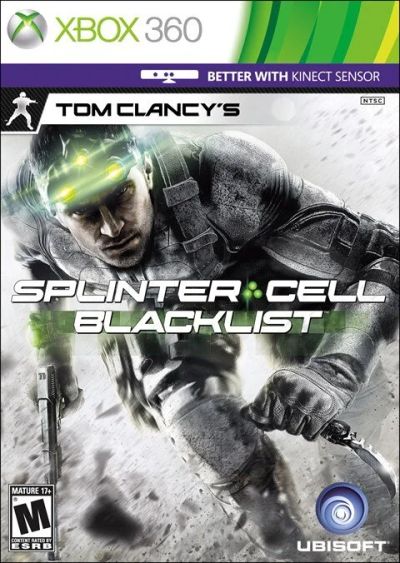 Лот: 10008422. Фото: 1. Tom Clancy's Splinter Cell Blacklist... Игры для консолей