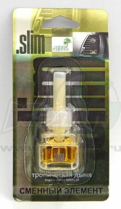 Лот: 4764575. Фото: 1. Сменный блок для SLIM(8мл) Тропическая... Ароматизаторы