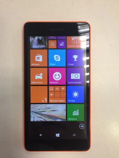 Лот: 7017921. Фото: 1. Nokia Lumia 535 dual sim 4ядра... Смартфоны