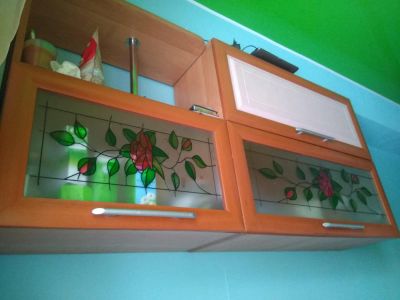 Лот: 8940732. Фото: 1. Кухонный гарнитур, верхние шкафы. Кухонные гарнитуры