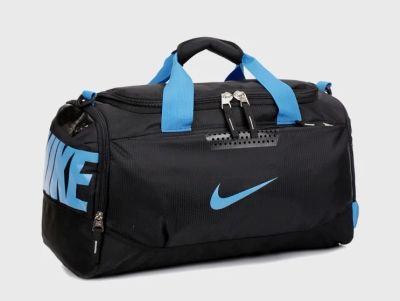Лот: 9687753. Фото: 1. Спортивная Сумка Nike Черная с... Рюкзаки
