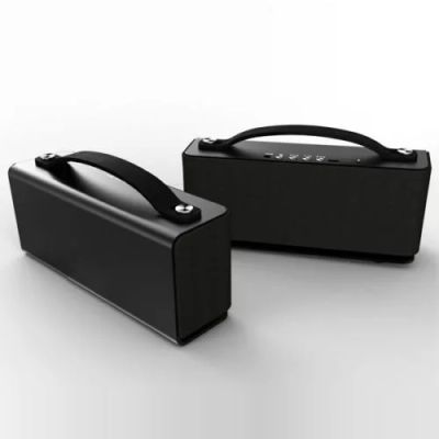 Лот: 3559072. Фото: 1. BlueTimes X05 Bluetooth HiFi алюминиевая... Акустические системы