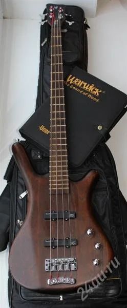 Лот: 1498964. Фото: 1. Warwick Corvette Standard , 4-... Гитары