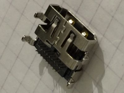 Лот: 12181366. Фото: 1. Разъем hdmi для ноутбука(acer... Разъёмы