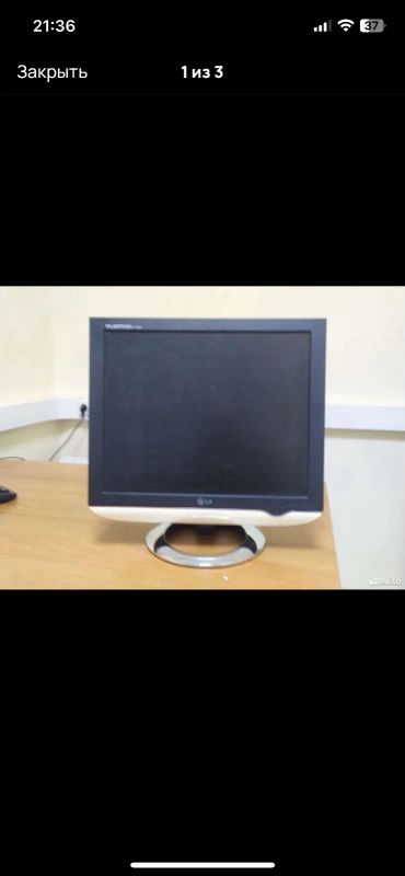 Лот: 25718525. Фото: 1. Lg lx40 монитор бу. ЖК-мониторы