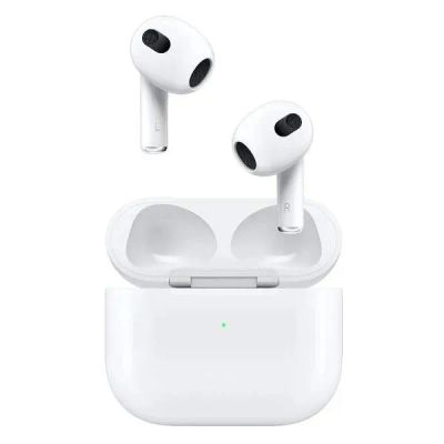 Лот: 24507956. Фото: 1. Беспроводные наушники Apple AirPods... Наушники, гарнитуры