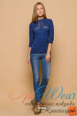 Лот: 4984552. Фото: 1. Кофта с люрексом. Новая. Разм... Свитеры, толстовки, худи