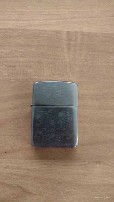 Лот: 19126809. Фото: 1. Zippo Satin. Зажигалки, спички, пепельницы