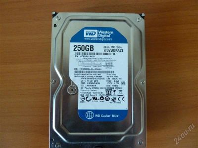Лот: 1665947. Фото: 1. Отличный винт на 250 гигов SATA2... Жёсткие диски (HDD)