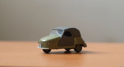Лот: 16067072. Фото: 1. "Автолегенды СССР" №40 СМЗ-С1Л. Автомоделизм