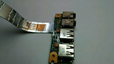 Лот: 11959923. Фото: 1. Плата USB + аудио для ноутбука... Платы расширения, контроллеры, доп. порты