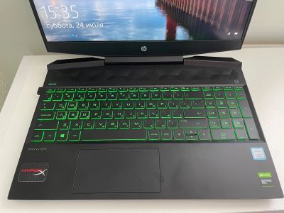 Лот: 17904912. Фото: 1. Ноутбук HP Pavilion Gaming 15-dk0086ur... Ноутбуки