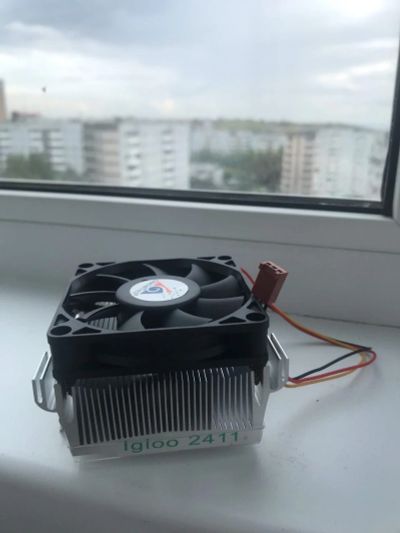 Лот: 16442104. Фото: 1. Кулер GlacialTech состояние новое... Системы охлаждения