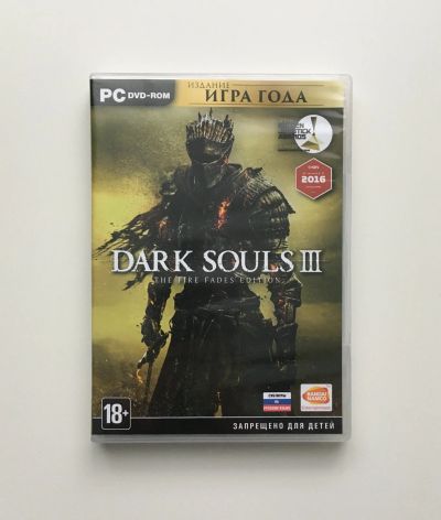 Лот: 16087337. Фото: 1. Dark Souls 3, Dishonored 2, Battlefield... Игры для ПК