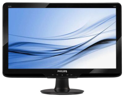 Лот: 13947909. Фото: 1. Монитор Philips 222EL2. ЖК-мониторы