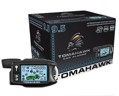 Лот: 3682138. Фото: 1. Автосигнализация Tomahawk 9.5... Автомобильные сигнализации