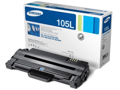 Лот: 3929007. Фото: 1. Тонер-картридж Samsung MLT-D105L... Картриджи, расходные материалы