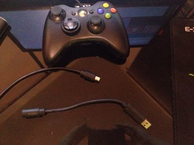 Лот: 7354122. Фото: 1. Геймпад Xbox 360 (проводной). Аксессуары для игровых приставок, консолей, геймпады