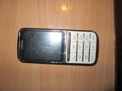 Лот: 3154846. Фото: 1. nokia c3-01 в золотом корпусе. Смартфоны