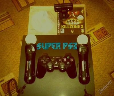 Лот: 2089275. Фото: 1. ps3 только сегодня супер комплект... Игровые приставки, консоли