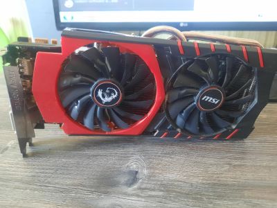 Лот: 19061646. Фото: 1. Msi Gtx 970 gaming 4G. Видеокарты