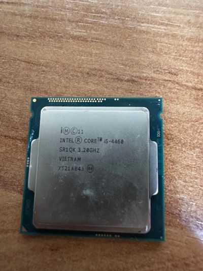 Лот: 25641961. Фото: 1. Процессор intel core i5 4460. Процессоры