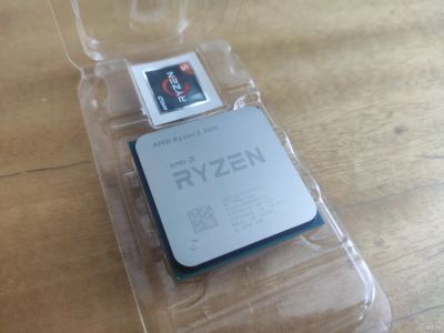 Лот: 17067888. Фото: 1. Ryzen 5 3600 AM4, 6 ядер, 12 потоков. Процессоры