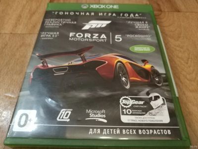 Лот: 14799417. Фото: 1. Forza Motorsport 5 Xbox One... Игры для консолей