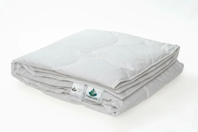 Лот: 21317433. Фото: 1. Одеяло всесезонное пуховое Natura... Одеяла, подушки