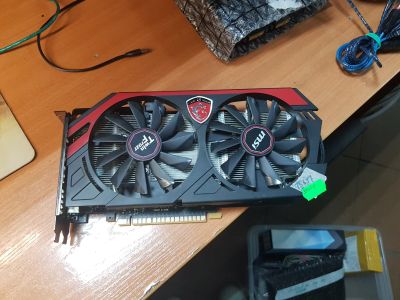 Лот: 12447107. Фото: 1. Видеокарта MSI GTX750 (15617). Видеокарты