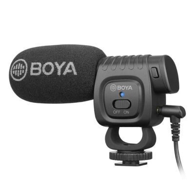 Лот: 16113409. Фото: 1. Компактный микрофон-пушка Boya... Микрофоны для фото и видеокамер
