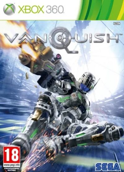 Лот: 3277246. Фото: 1. Vanquish (Xbox 360). Игры для консолей