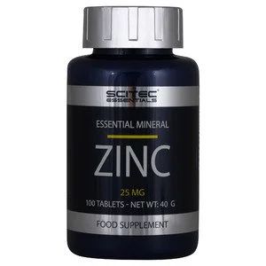 Лот: 15658713. Фото: 1. Zinc от Scitec Nutrition 100табл... Спортивное питание, витамины