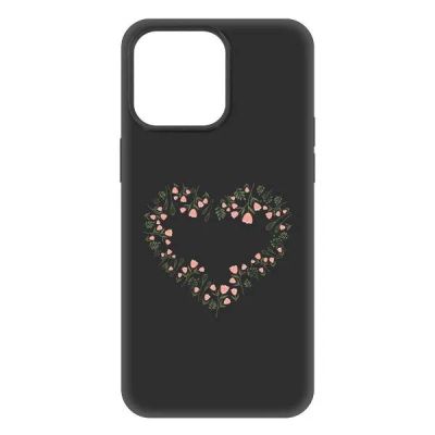 Лот: 25062463. Фото: 1. Чехол Krutoff Soft Case "Цветочное... Чехлы, бамперы