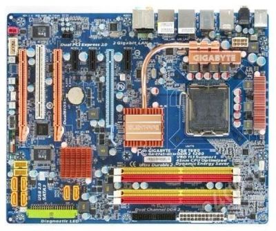 Лот: 557403. Фото: 1. На гарантии!!! GIGABYTE EP45-DS3P. Материнские платы