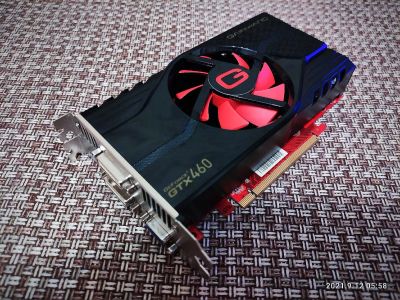 Лот: 18077783. Фото: 1. Доставка! GeForce GTX 460. Видеокарты