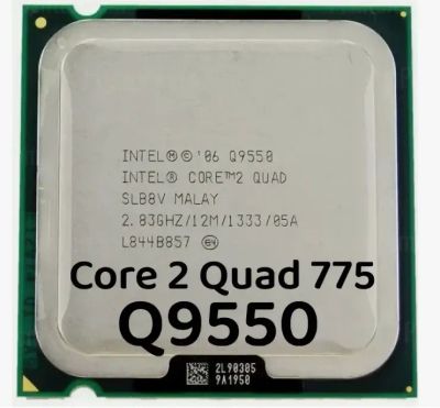 Лот: 17204287. Фото: 1. Процессор Core 2 Quad Q9550 2... Процессоры