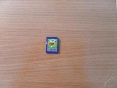 Лот: 969746. Фото: 1. Карта памяти на 1GB. Карты памяти