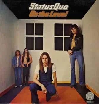 Лот: 3735189. Фото: 1. Status Quo – On The Level (1975... Аудиозаписи