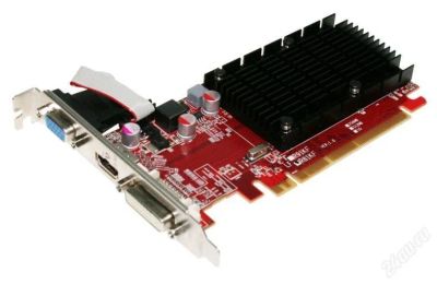 Лот: 2754082. Фото: 1. PowerColor Radeon HD 5450 1024mb... Видеокарты