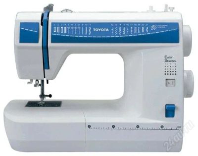 Лот: 896193. Фото: 1. Швейная машина Toyota 21 DES... Швейная, вязальная