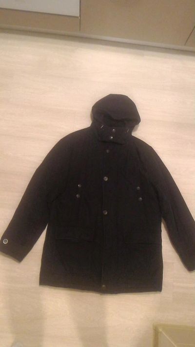 Лот: 10644639. Фото: 1. Куртка мужская XL Marco Polo б... Верхняя одежда
