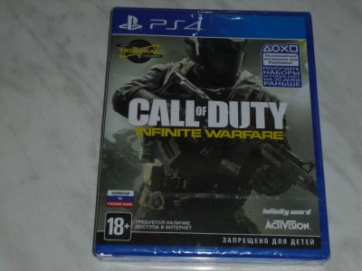 Лот: 8492656. Фото: 1. Call of Duty: Infinite Warfare... Игры для консолей