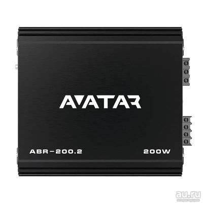 Лот: 15661946. Фото: 1. Avatar ABR-200.2 усилитель. Усилители