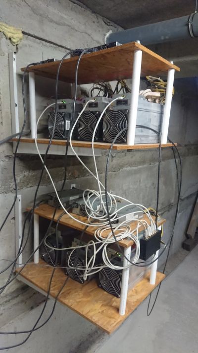 Лот: 20030072. Фото: 1. ASIC Antminer L3+ (Асик). Майнинг фермы, товары для майнинга