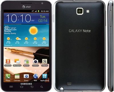 Лот: 5250435. Фото: 1. Samsung Galaxy Note GT-N7000. Смартфоны