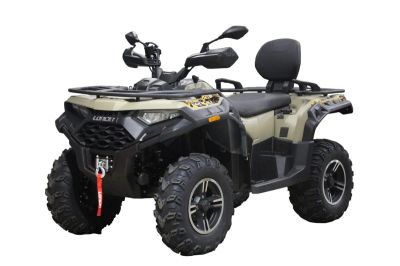 Лот: 25209315. Фото: 1. Квадроцикл LONCIN Xwolf 550L... Снегоходы, квадроциклы