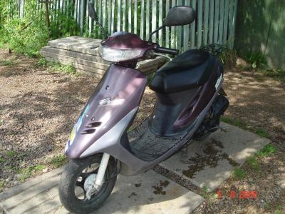 Лот: 96919. Фото: 1. мопед HONDA DIO AF-27(возможен... Мотороллеры, мопеды