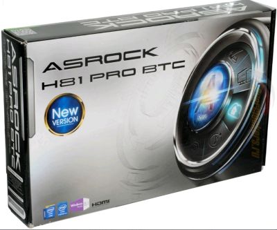 Лот: 12047238. Фото: 1. Материнская плата Asrock H81 Pro... Материнские платы